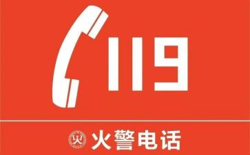 幼儿园119消防安全活动总结8篇