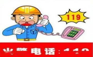 119消防节活动总结优质5篇