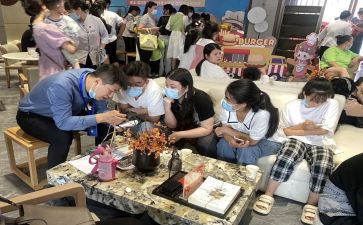 案场客服领班工作总结8篇
