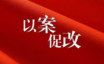 以案促改教育活动心得体会8篇