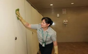 保洁员优秀事迹7篇