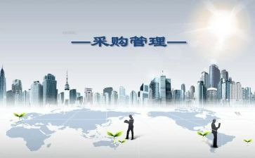 采购办个人总结最新6篇