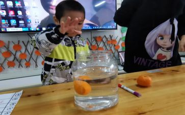 沉浮幼儿园大班教案6篇