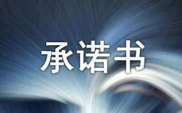 质量承诺书模板优秀7篇