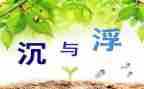 幼儿园中班教案沉与浮反思最新5篇