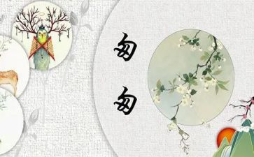 读匆匆的读后感100字6篇