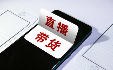 直播带货的个人总结6篇
