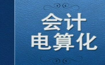 电算化会计实习报告8篇