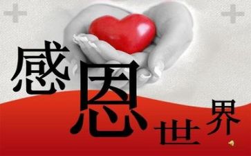 三分钟的感恩演讲稿模板8篇