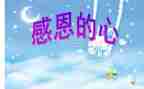 感恩班会教案5篇