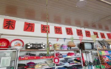 供销工作报告6篇