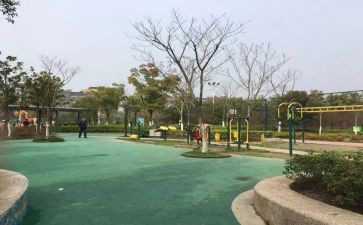 游公园短作文6篇