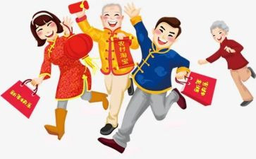 作文过年了300字精选6篇