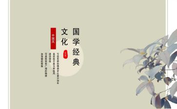 国学活动总结6篇