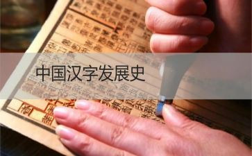 我的汉字情作文精选7篇