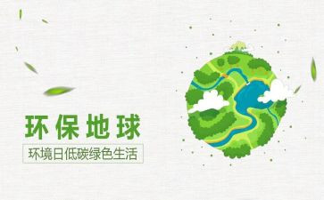 小学环境日宣传活动总结6篇