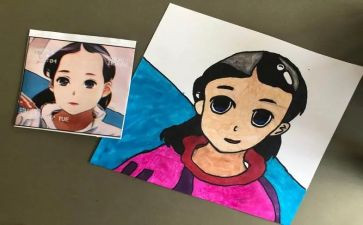 我的“自画像”女作文模板7篇