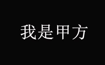 我在甲方工作总结6篇