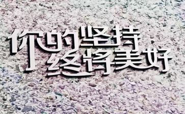 坚持有关的作文5篇