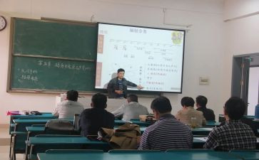 讲师的工作总结7篇