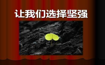 坚强作文600字精选8篇
