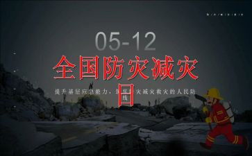 乡防灾减灾工作总结模板5篇