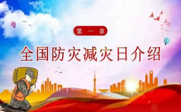 防灾减灾的活动总结6篇