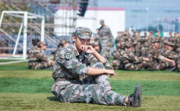 教官军训个人总结6篇