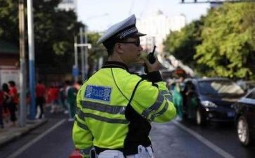 交警的心得体会5篇