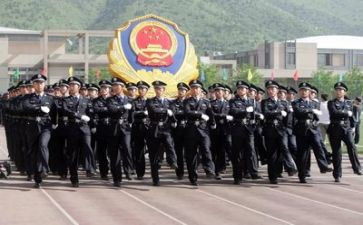 授警察旗训词心得体会6篇