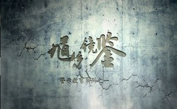 为鉴警示教育心得体会优质8篇