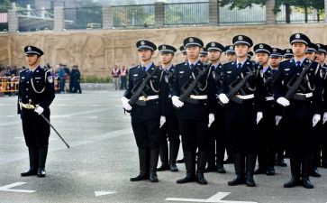 警校的军训心得参考5篇