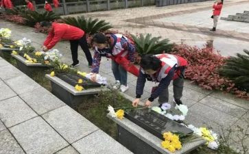 清明节祭扫心得体会7篇