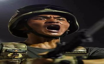 军人赞作文8篇