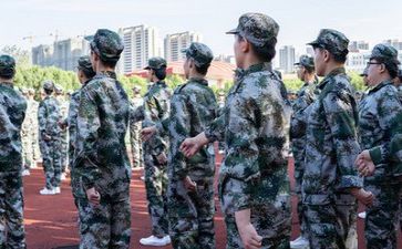 军训十四天心得体会7篇
