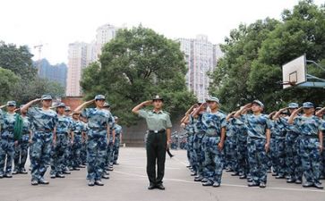 军训总结与心得体会短8篇