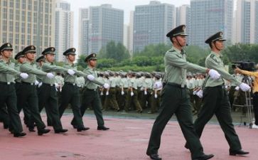 军训的心得体会300字8篇