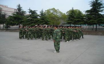军训的体会作文8篇