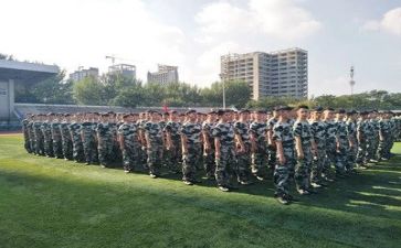 军训心得体会600字模板6篇