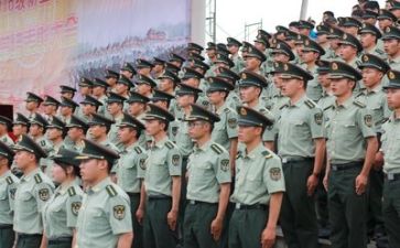 军训心得700字8篇