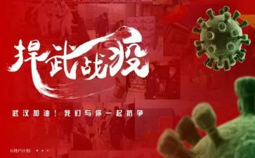 抗疫主要工作事迹8篇