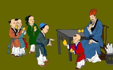 孔融让梨读后感5篇