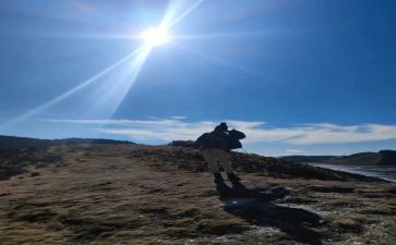 蓝天下的作文8篇