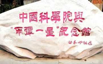 观两弹一星心得体会5篇