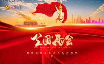 两会精神学习心得5篇