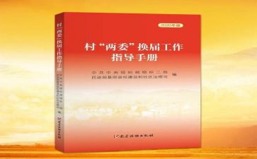村两委会2024年工作总结6篇