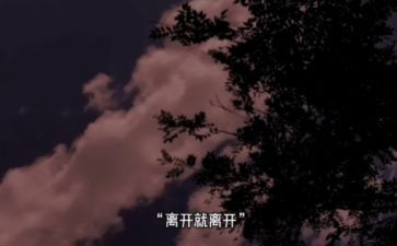 要离开的作文6篇