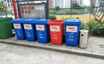 机关垃圾分类工作总结5篇