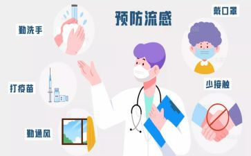 预防流感教案5篇