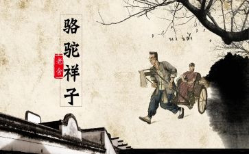 骆驼祥子读后感范文5篇